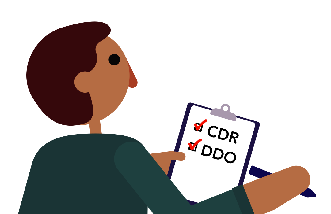 Illustration of streamlined TMD management