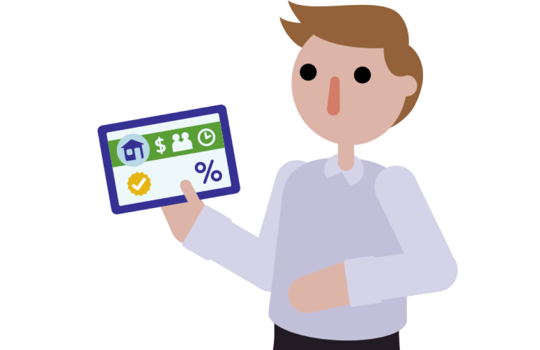 Illustration of managed team access to products