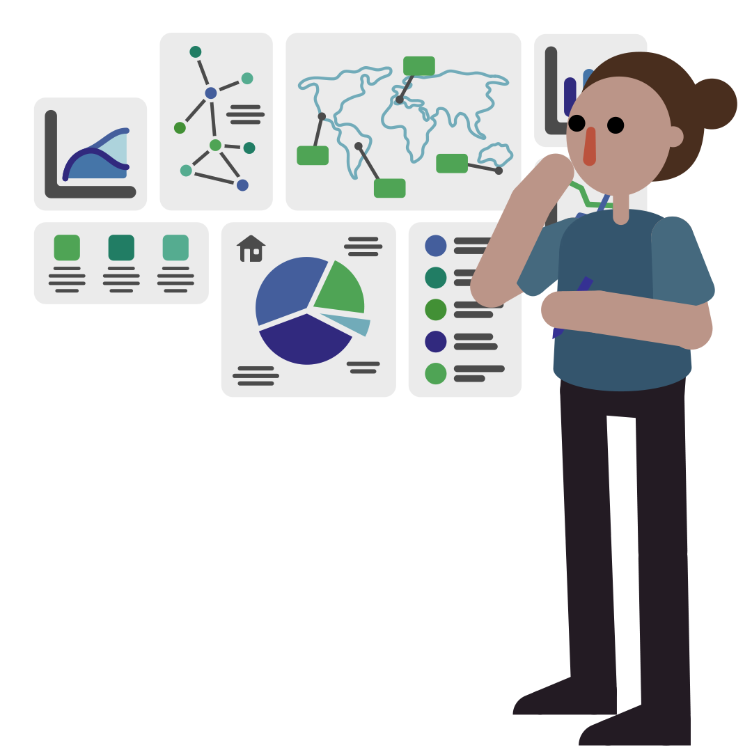 Illustration of competitive market insight